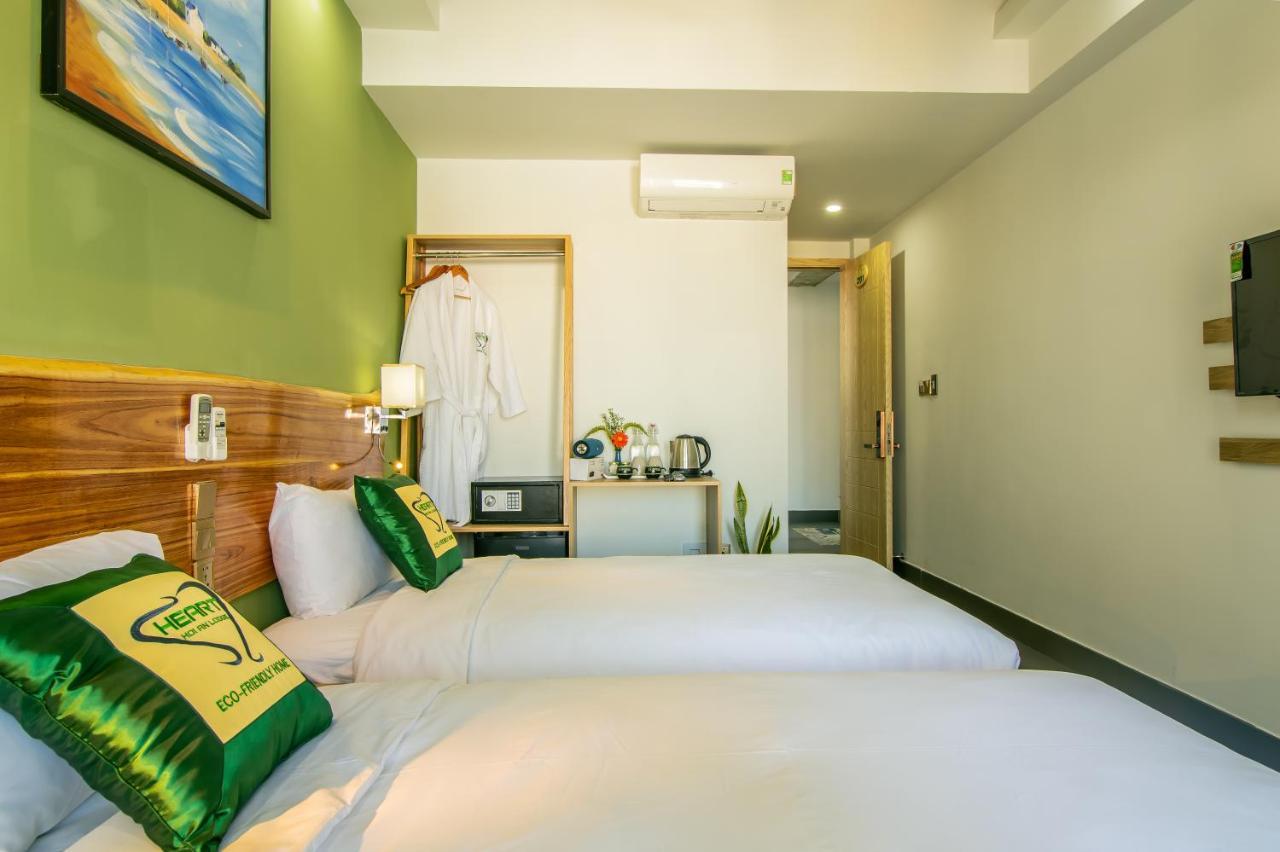 ฮอยอัน ฮาร์ท ลอดจ์ Bed & Breakfast ภายนอก รูปภาพ
