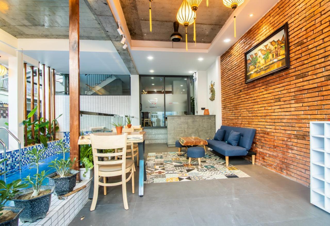ฮอยอัน ฮาร์ท ลอดจ์ Bed & Breakfast ภายนอก รูปภาพ