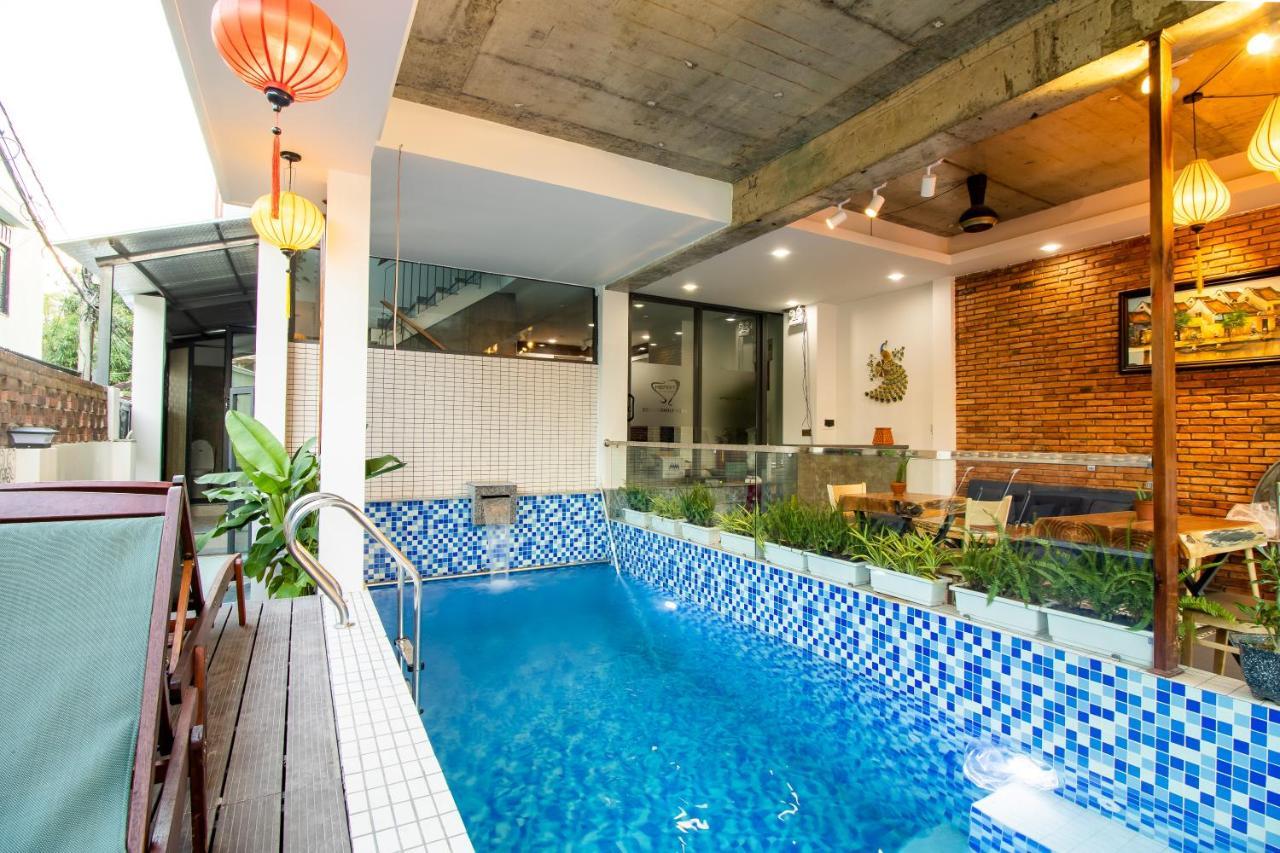 ฮอยอัน ฮาร์ท ลอดจ์ Bed & Breakfast ภายนอก รูปภาพ