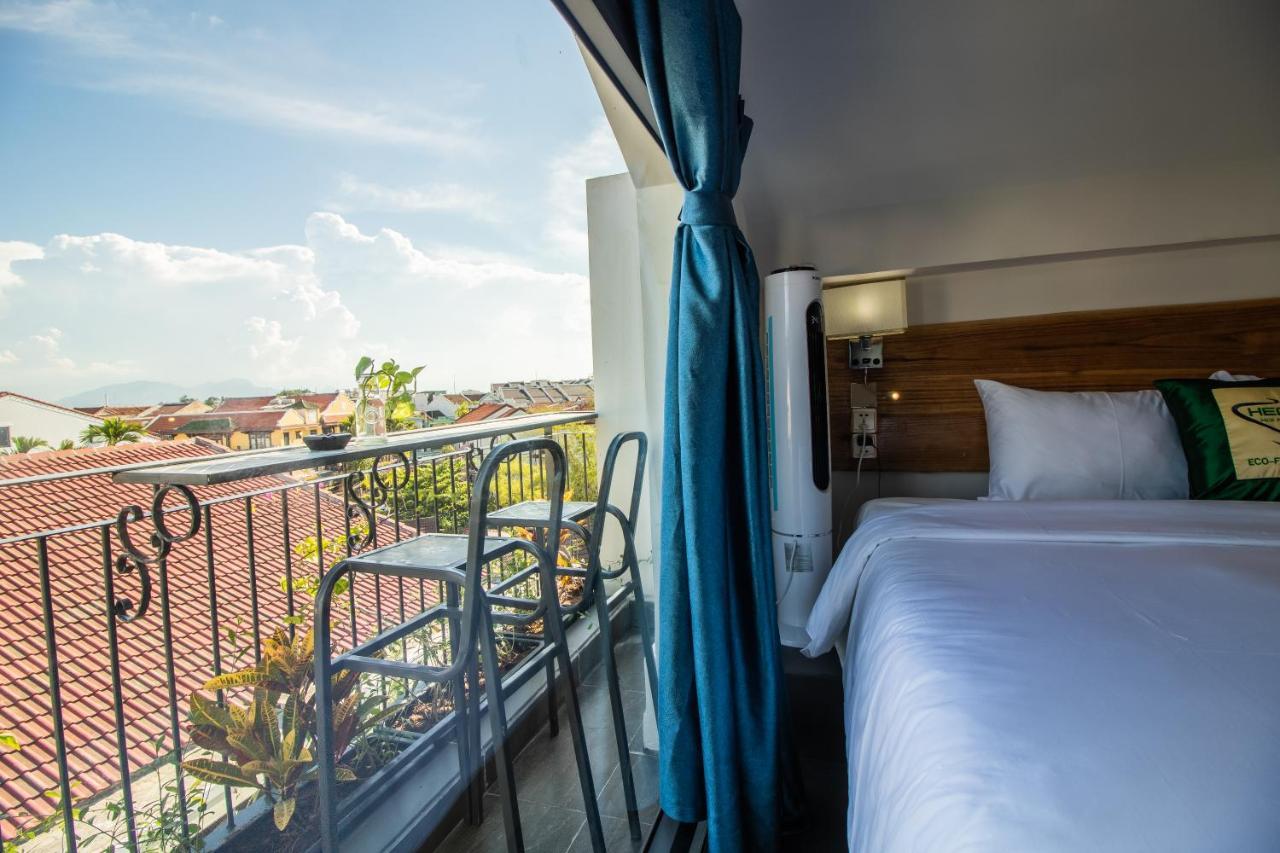 ฮอยอัน ฮาร์ท ลอดจ์ Bed & Breakfast ภายนอก รูปภาพ