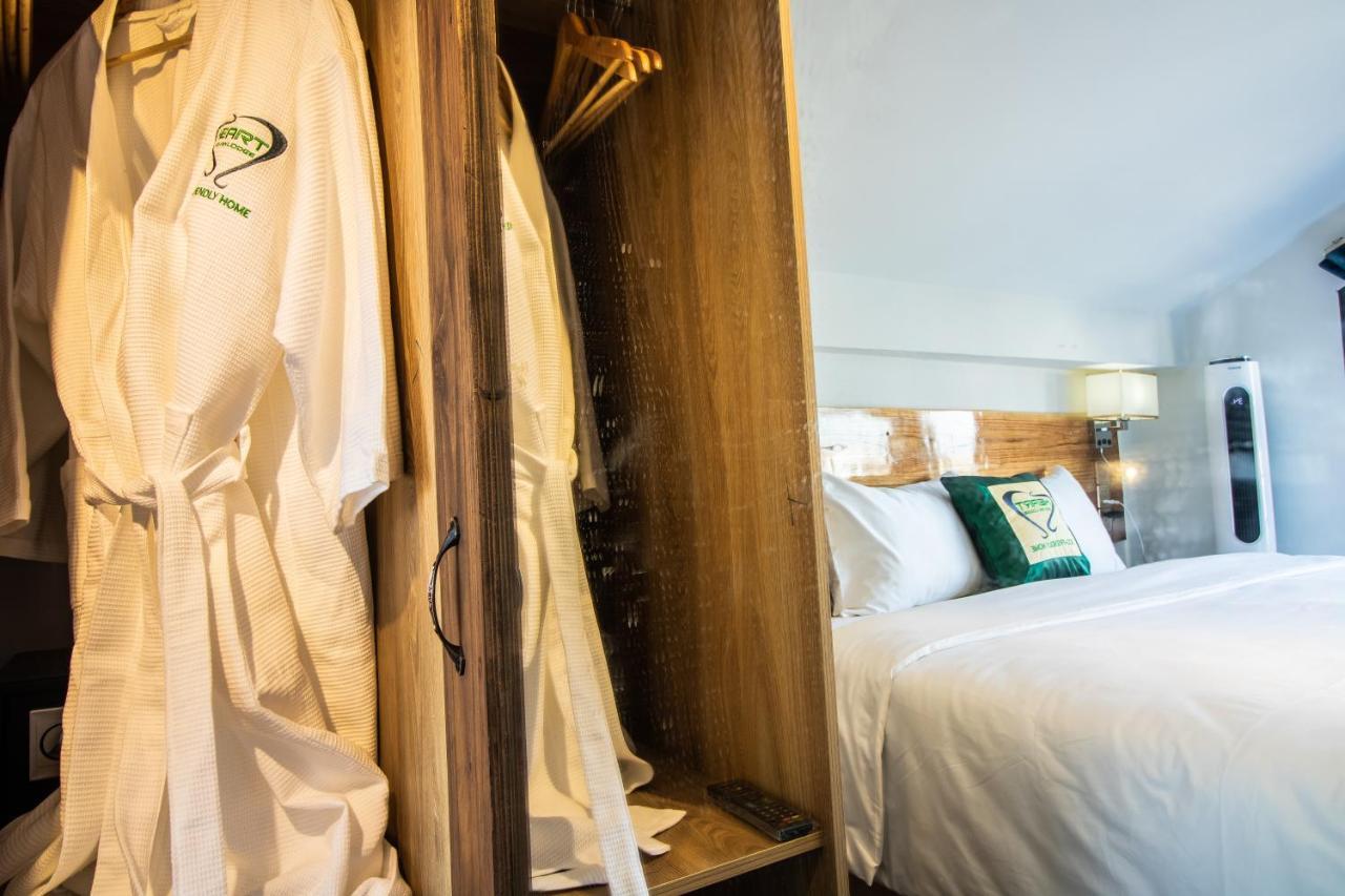 ฮอยอัน ฮาร์ท ลอดจ์ Bed & Breakfast ภายนอก รูปภาพ