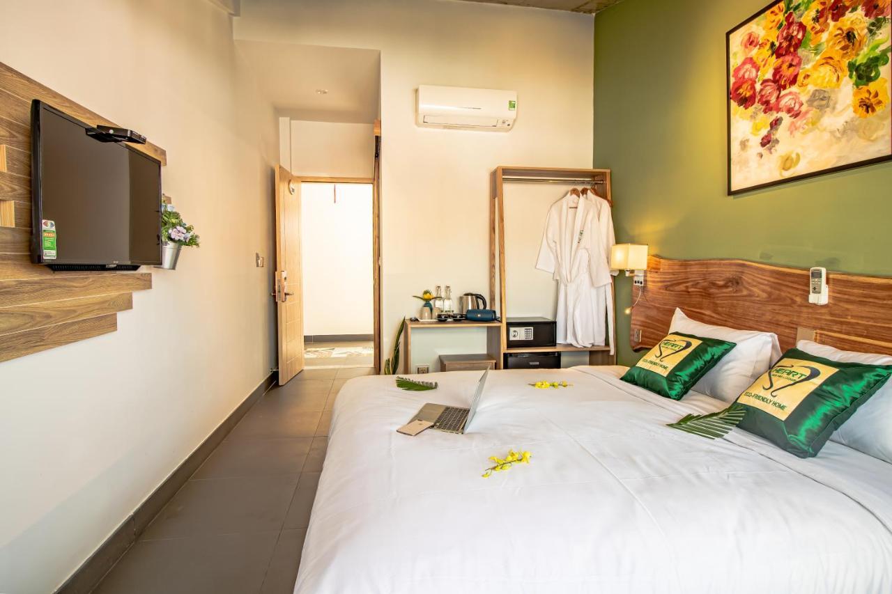 ฮอยอัน ฮาร์ท ลอดจ์ Bed & Breakfast ภายนอก รูปภาพ