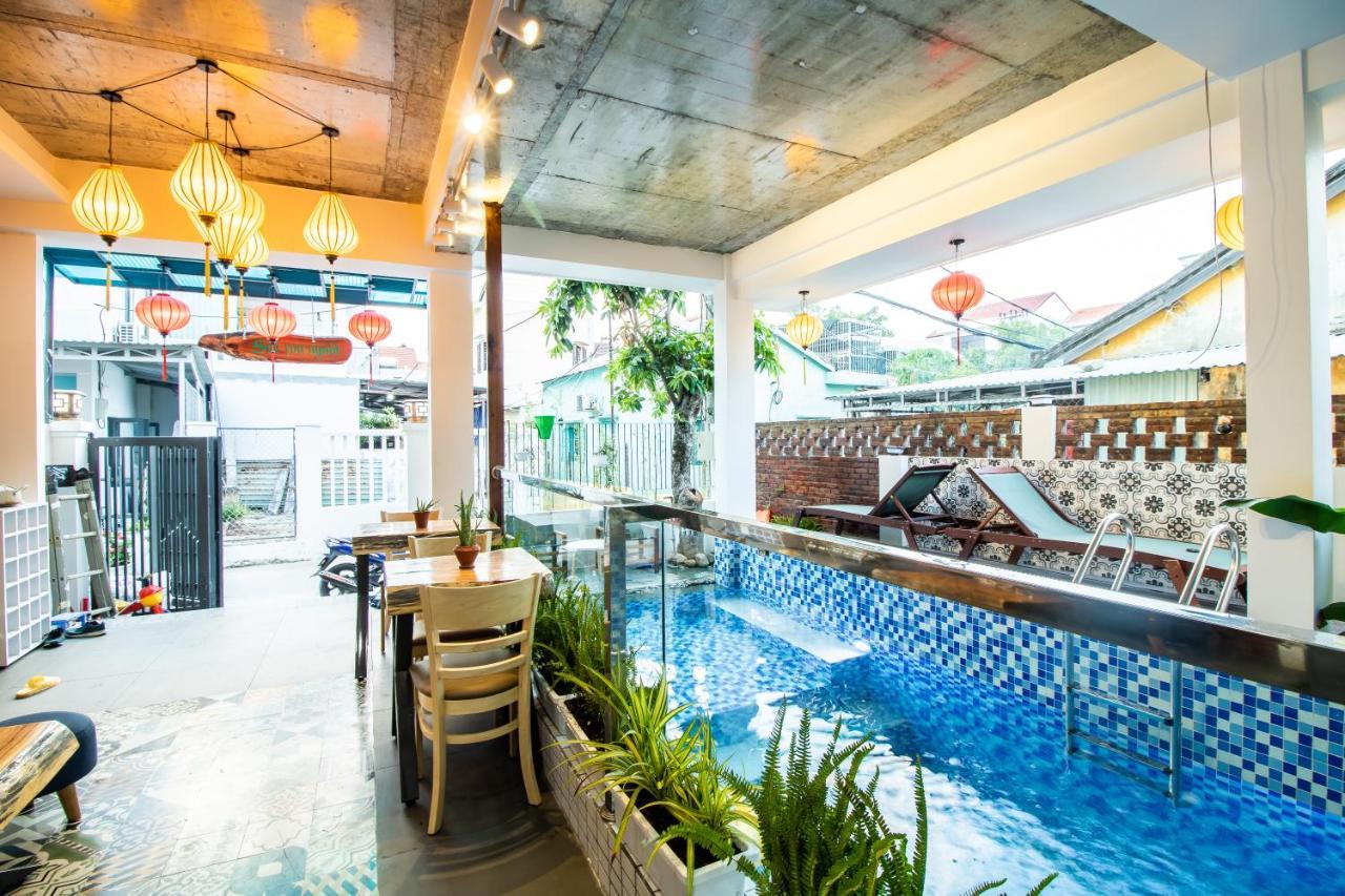 ฮอยอัน ฮาร์ท ลอดจ์ Bed & Breakfast ภายนอก รูปภาพ